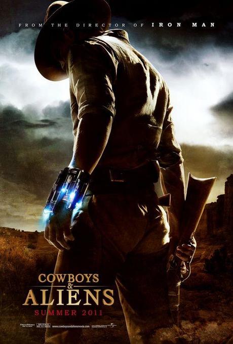 Reseñas cine: “Cowboys & Aliens”