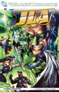 JLA #4: El día mas brillante