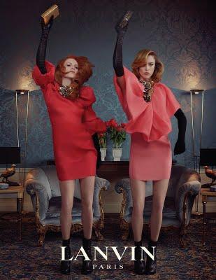 Lanvin Fall/Winter 2011.12 Campaign by Steven Meisel