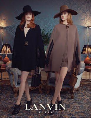 Lanvin Fall/Winter 2011.12 Campaign by Steven Meisel