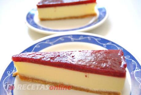 Tarta-de-queso-y-frambuesas---Recetas-de-cocina-RECETASonline Tarta-de-queso-y-frambuesas---Recetas-de-cocina-RECETASonline