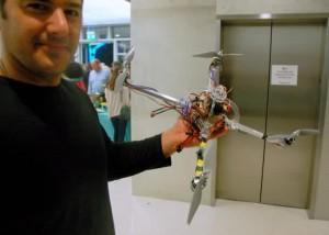 Presentación de la Matternet: red de Drones no tripulados para las entregas en lugares remotos