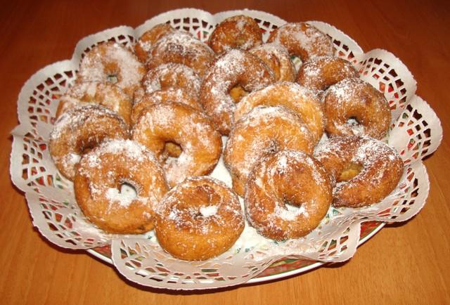 Rosquillas de naranja -Receta para el I concurso de cocinando en un rincón del mundo-