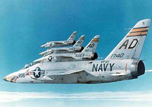  La aeronave  Grumman F11F/F-11 Tiger es &...