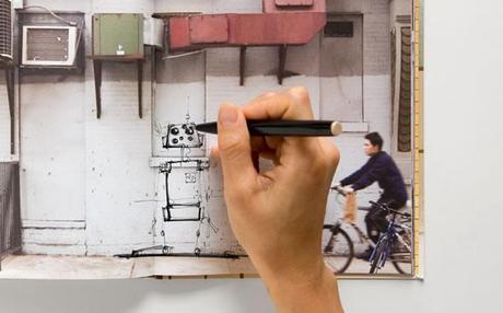 Walls Notebook :: libro para hacer graffitis