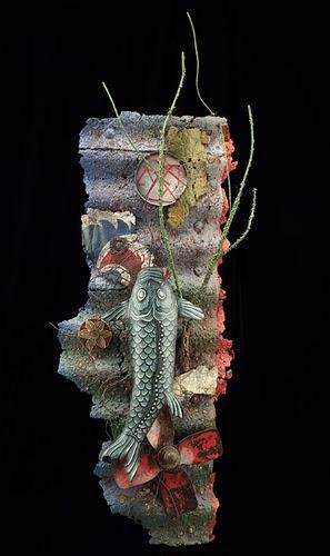 Chatarra, un gran material en las manos de Kari Von Wening. Chatarra, un gran material en las manos de Kari Von Wening.