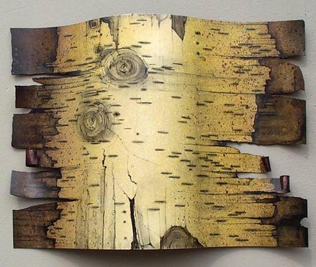 Chatarra, un gran material en las manos de Kari Von Wening. Chatarra, un gran material en las manos de Kari Von Wening.