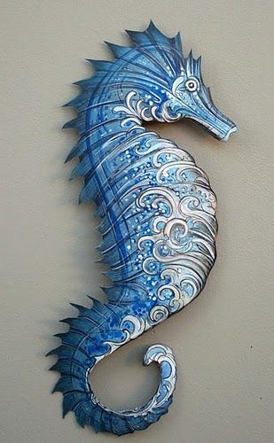 Chatarra, un gran material en las manos de Kari Von Wening. Chatarra, un gran material en las manos de Kari Von Wening.