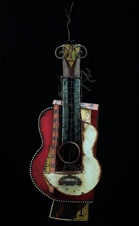 Chatarra, un gran material en las manos de Kari Von Wening. Chatarra, un gran material en las manos de Kari Von Wening.