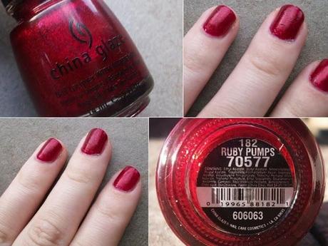 El hallazgo II: China Glaze.