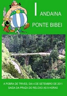 I ANDAINA PONTE BIBEI ORGANIZADA POR EL CONCELLO DE TRIVES