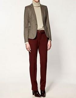 Vuelta al Trabajo: Algunos Looks