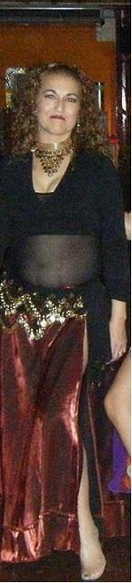 La danza del vientre