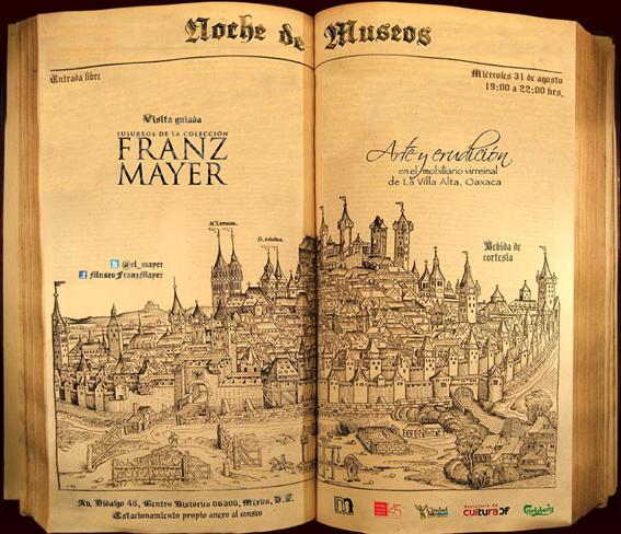 Noche de Museos @Franz Mayer