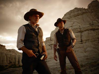 'Cowboys & Aliens': Entretenimiento correcto, previsible y poco destacable