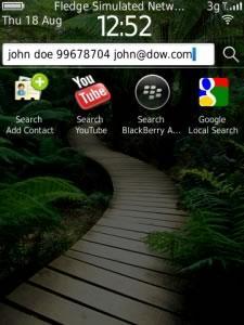 Agregar contactos rápidamente en tu Blackberry