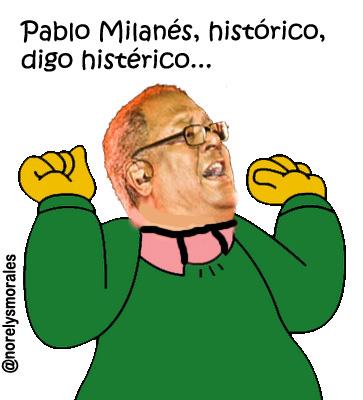 Pablo Milanés  se bota pa'l solar [+ montaje gráfico]