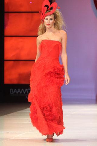 Llegó el BAAM - Buenos Aires Alta Moda - Apertura con Llegó el BAAM - Buenos Aires Alta Moda - Apertura con