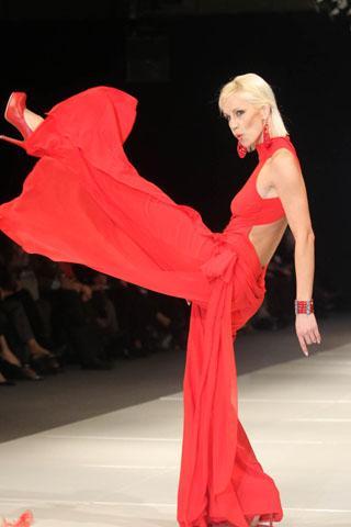 Llegó el BAAM - Buenos Aires Alta Moda - Apertura con Llegó el BAAM - Buenos Aires Alta Moda - Apertura con