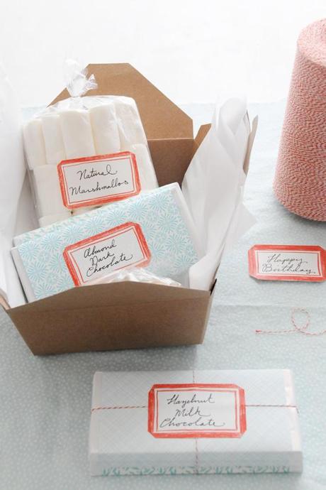 Diy: Dulces como regalos para los invitados. Envuélvelos tu mismo.