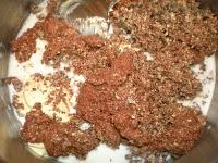 Sablé Bretón con crema de chocolate y avellanas