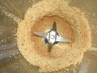 Sablé Bretón con crema de chocolate y avellanas