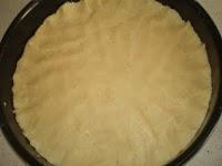 Sablé Bretón con crema de chocolate y avellanas