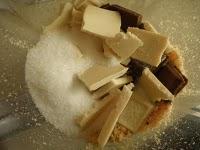 Sablé Bretón con crema de chocolate y avellanas