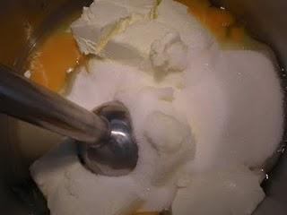 Doble chocolate cheesecake