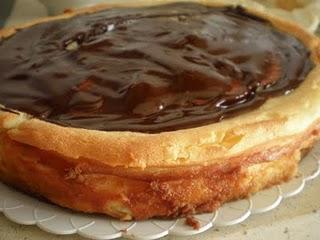 Doble chocolate cheesecake