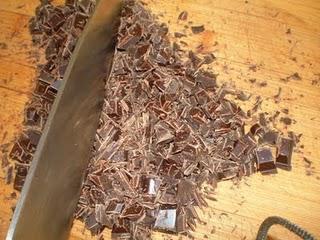 Magdalenas de chocolate