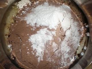 Magdalenas de chocolate