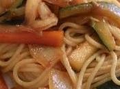 Fideos estilo Singapur