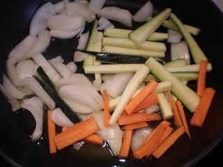 Fideos al estilo Singapur