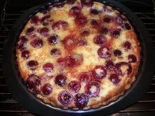 Tarta Clafoutis