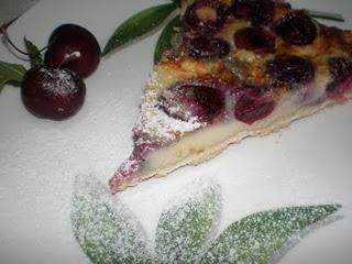 Tarta Clafoutis
