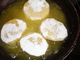 Merluza con patatas en salsa verde