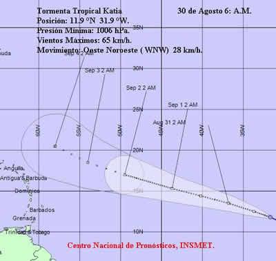 SE FORMA OTRO TORMENTO...