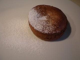 Coulant de chocolate