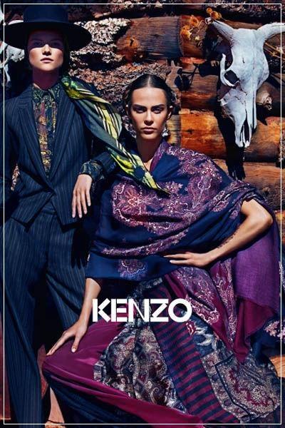 Frida Kahlo seduce a Kenzo