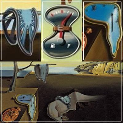 A&P;: Los relojes blandos de Dalí #11