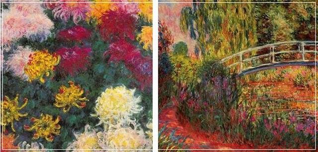 ¿Un vestido Zarero inspirado en un Monet?