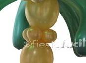 palmera globos