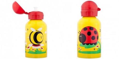 Cantimplora-mariquita-abeja Cantimploras para niños