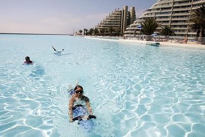 La piscina más grande del mundo