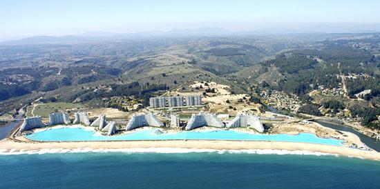 La piscina más grande del mundo