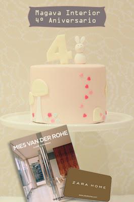 Estamos de celebración 4 añitos ya!