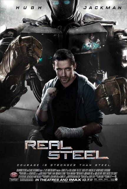 Nuevos pósters de 'Real Steel' ('Acero Puro')