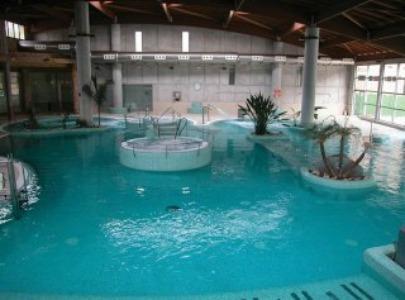 piscinas termalium Espacio Termalium, Archena