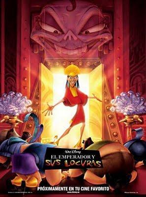 Clásico Disney #40: El emperador y sus locuras (Mark Dindal, 2001)